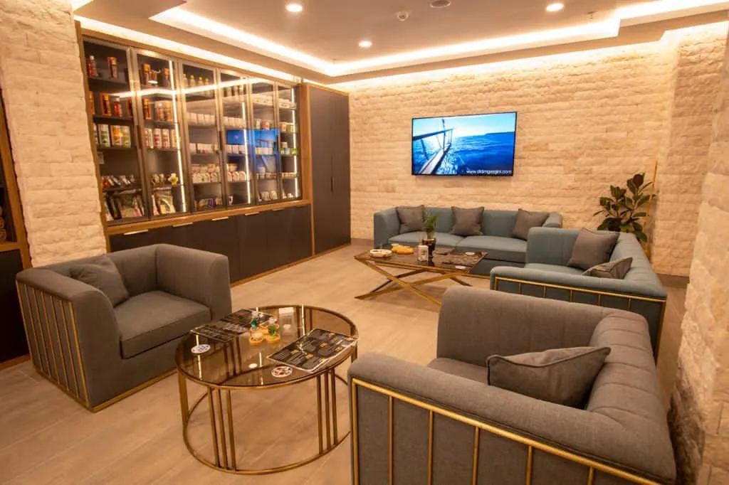 Lobby, Maril Resort Hotel, Bodrum
