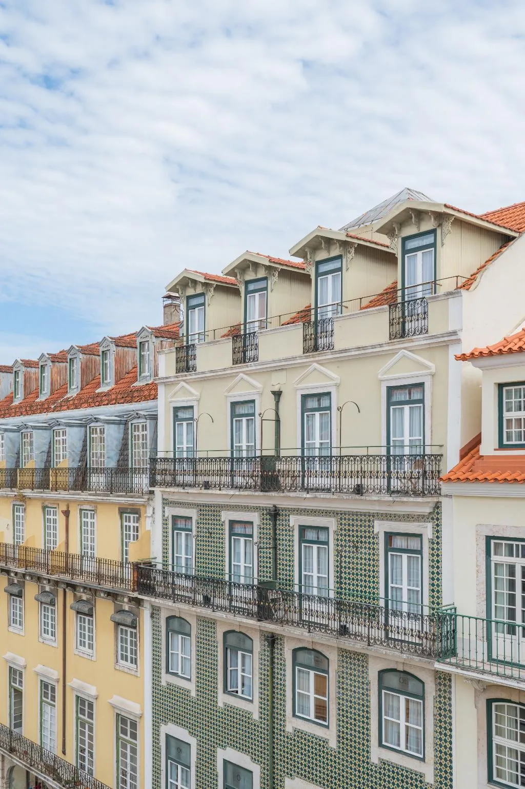 General view, Via Augusta 129, Lisbon