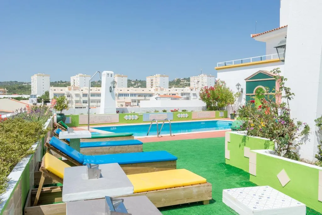 General view, Loule Jardim, Algarve