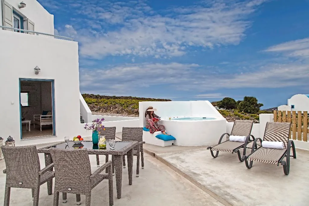 General view, Athiri Hotel, Santorini
