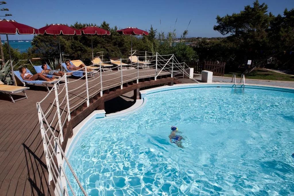 Pool, Club Esse Roccaruja, Alghero