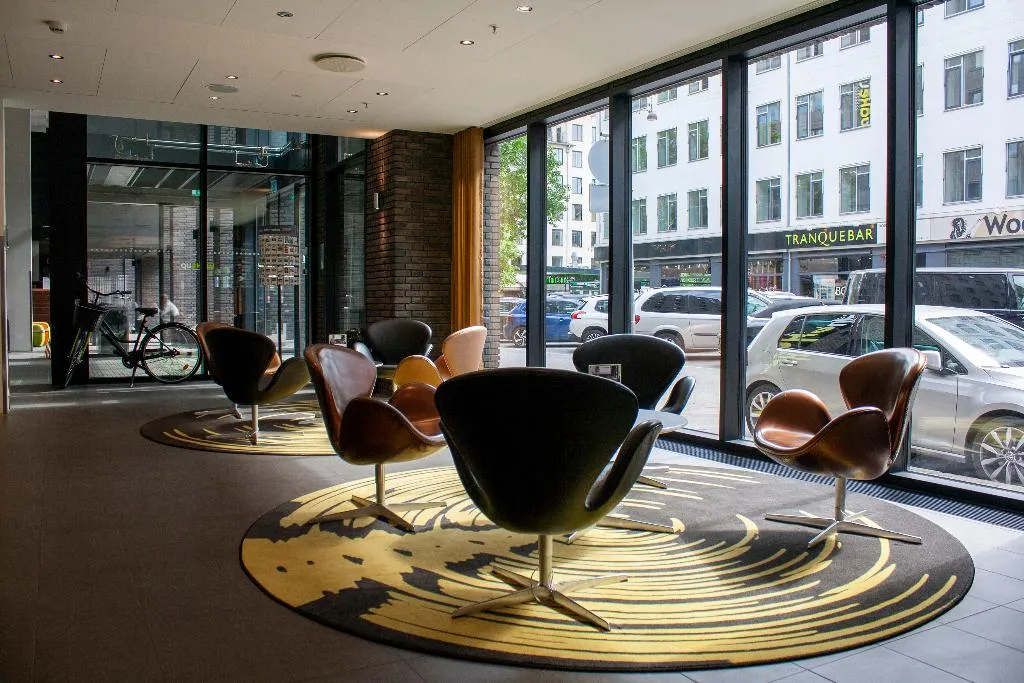 Lobby, Wakeup Copenhagen Borgergade, Copenhagen