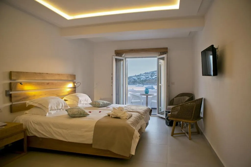 Room, Thalassa Boutique Hotel, Mykonos
