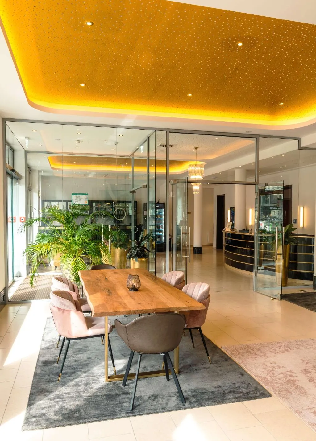 Lobby, Gold Palais Hotel, Berlin