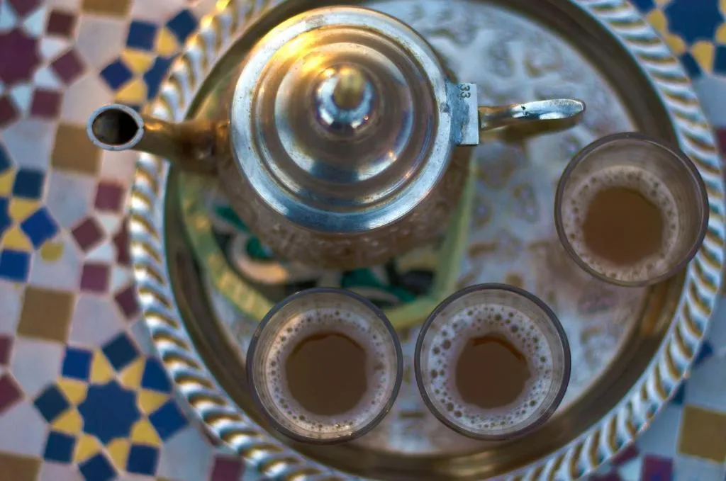 Restaurant, Riad Jnan Adam, Marrakech