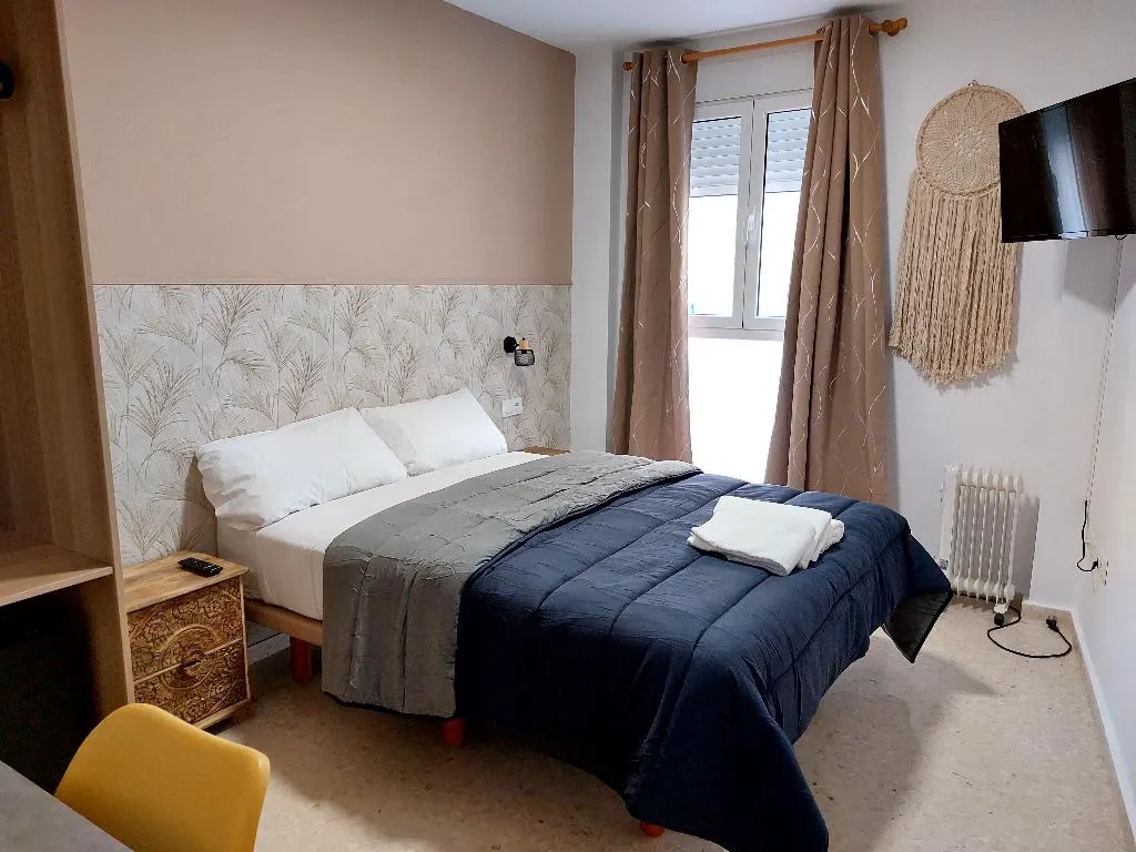 DOUBLE WITH DOUBLE BED Room, Habitaciones Barra89, Valencia