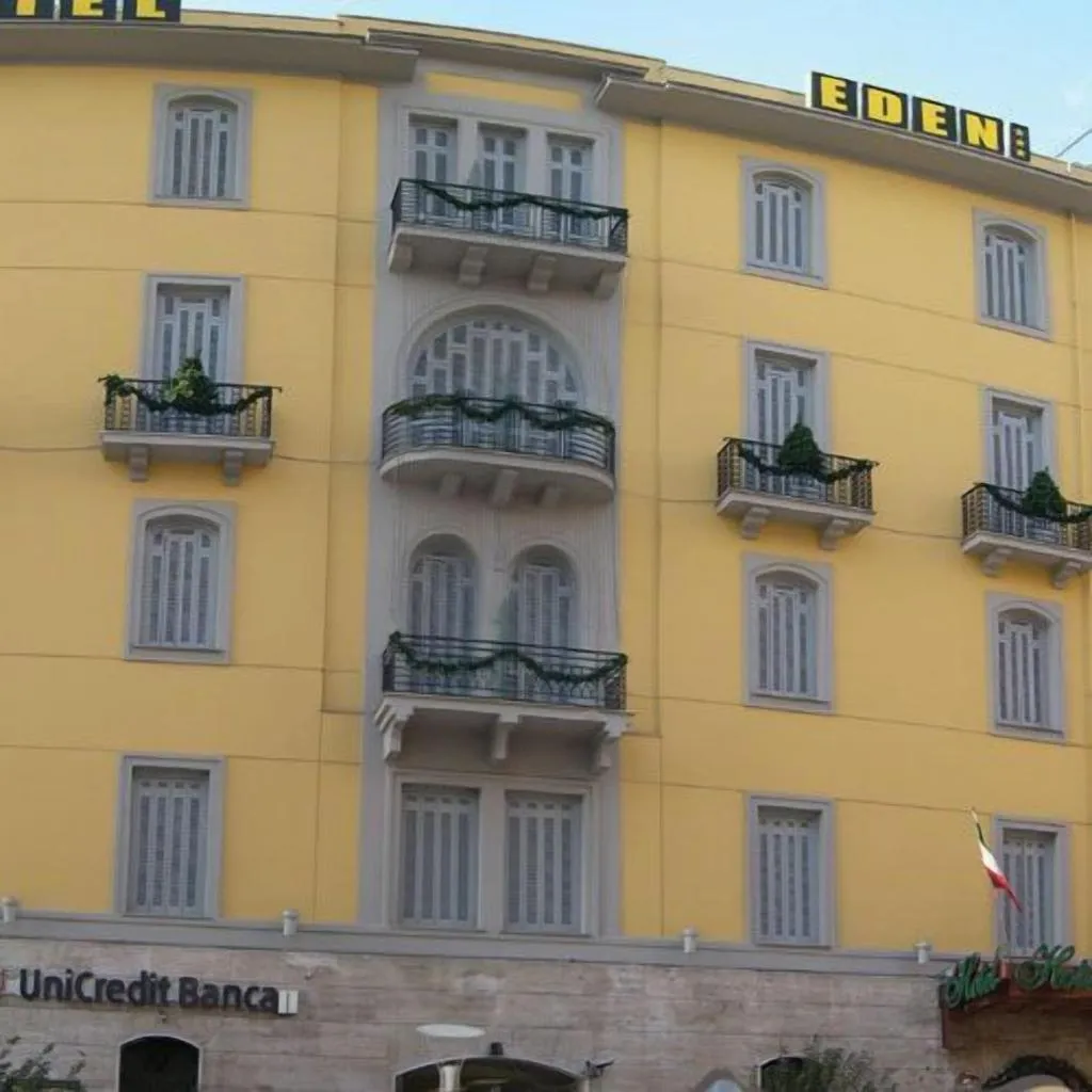 General view, Eden Hotel, Naples