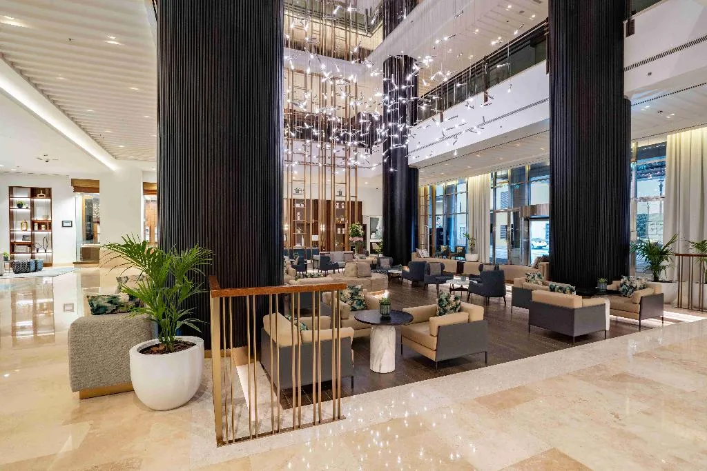 Lobby, Amwaj Rotana-Jumeirah Beach, Dubai
