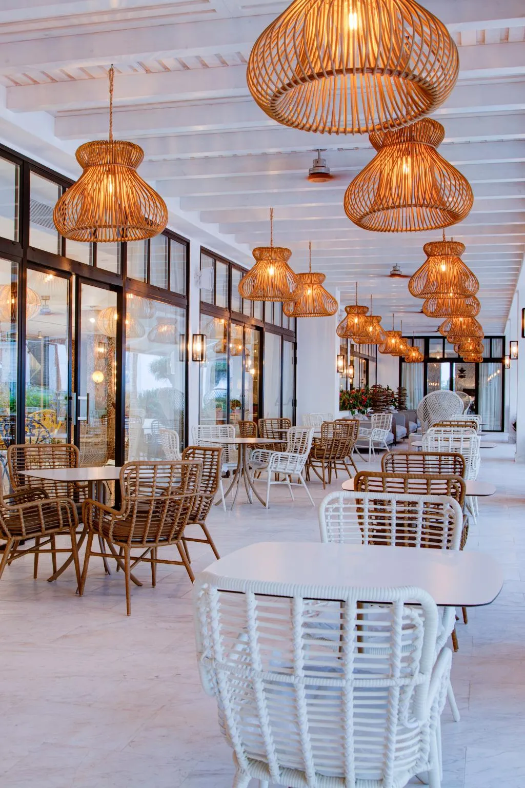 Terrace, Hotel Fariones, Lanzarote