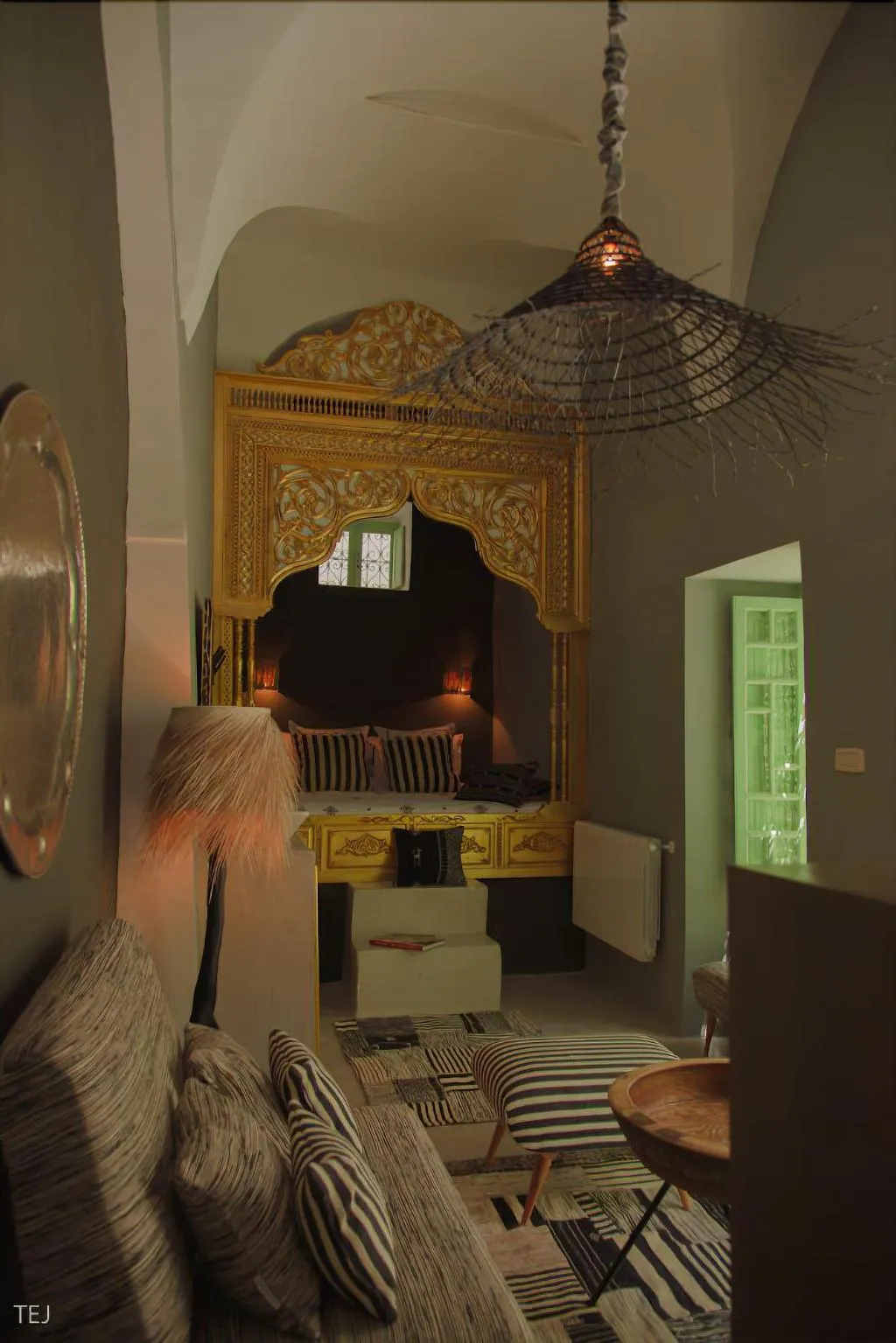 Room, Dar Antonia, Tunisia