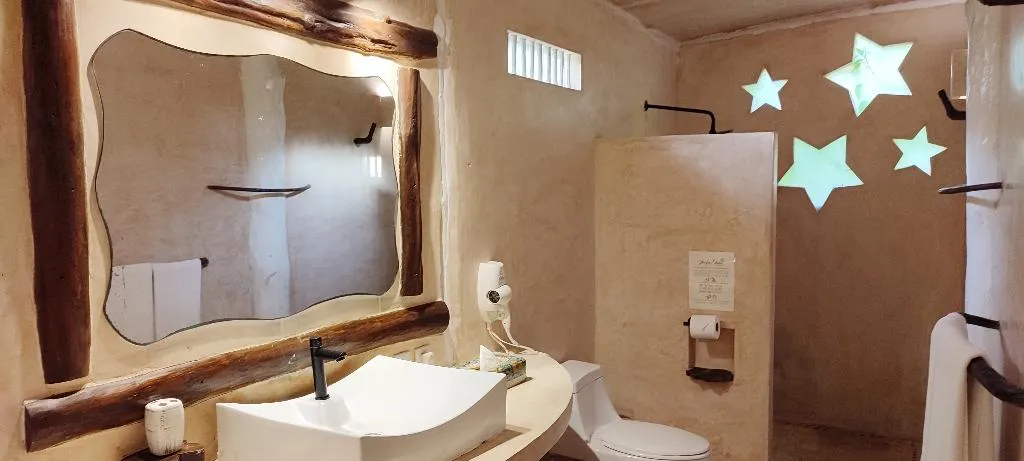 SUITE OCEAN VIEW Room, Villa Las Estrellas Tulum - located at party zone, Cancun Area