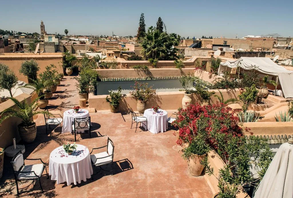 Terrace, Riyad El Cadi, Marrakech