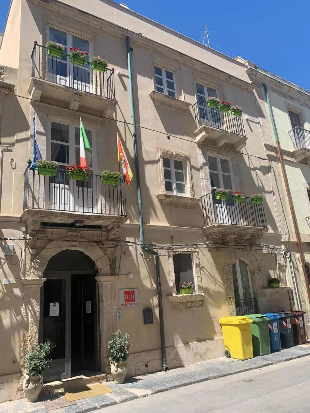 General view, Hotel Mastrarua, Catania