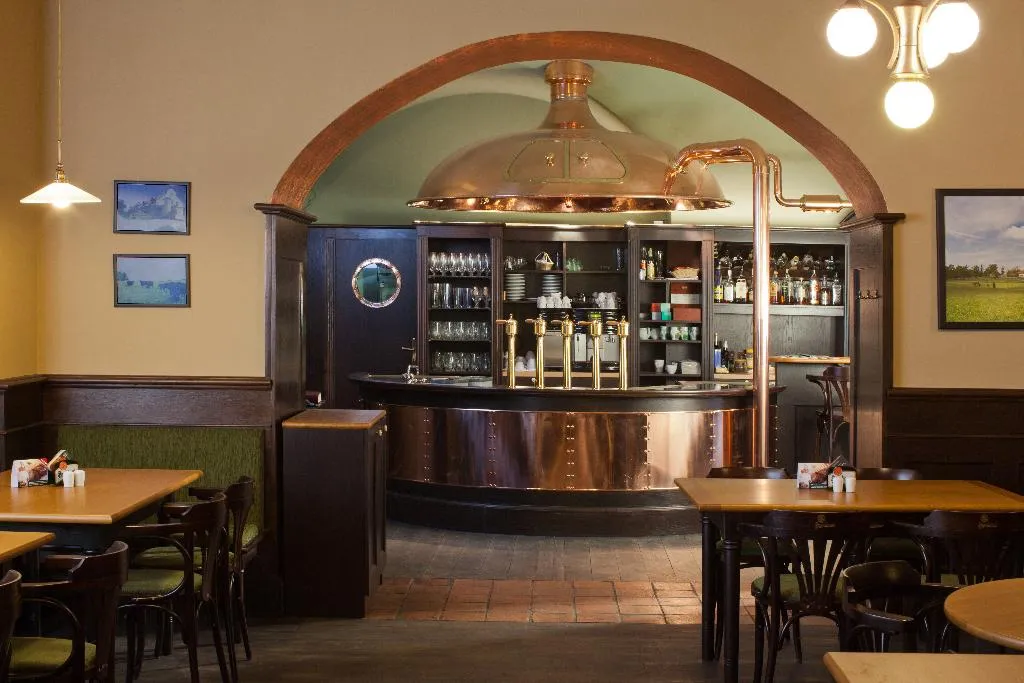 Restaurant, Grand Hotel Zvon, Prague