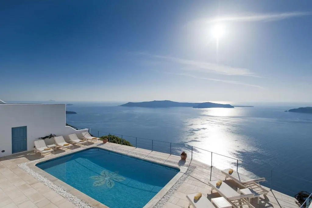 Terrace, Absolute Bliss Imerovigli Suites, Santorini