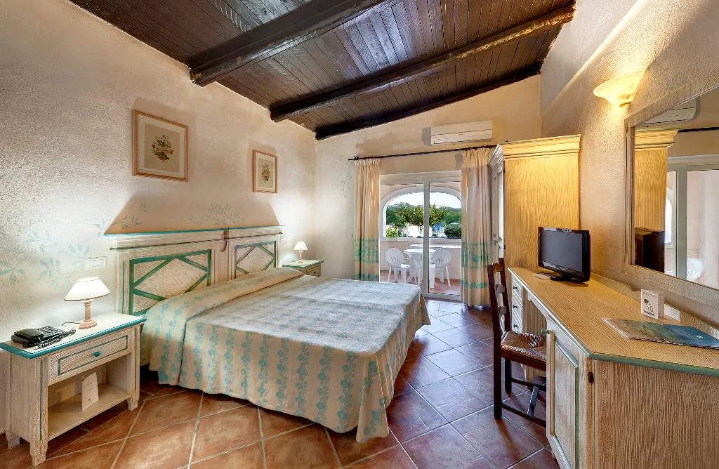 DOUBLE WITH BALCONY Room, Colonna Beach Hotel Marinella, Olbia