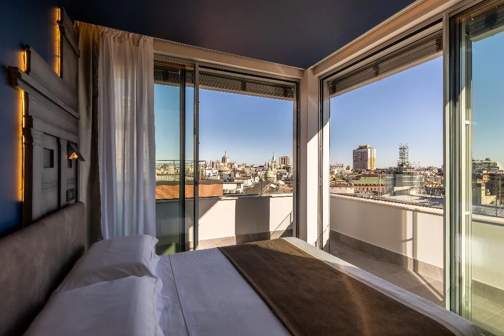 Room, Ariston Hotel, Milan