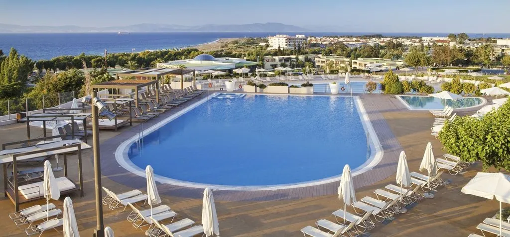 Pool, Kipriotis Panorama and Suites, Kos