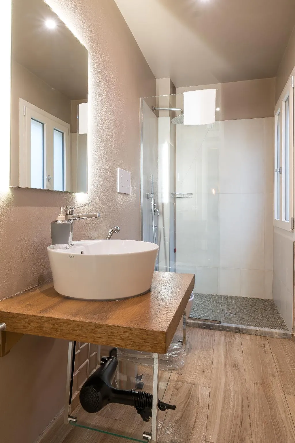 DOUBLE SINGLE USE ECONOMY Room, Gogò Petit Hotel, Florence