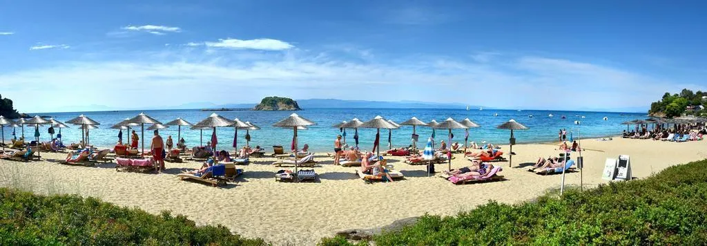 General view, Korali, Skiathos