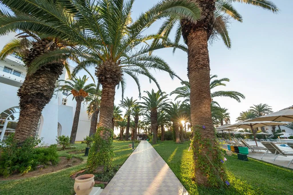 General view, Marhaba Beach, Tunisia