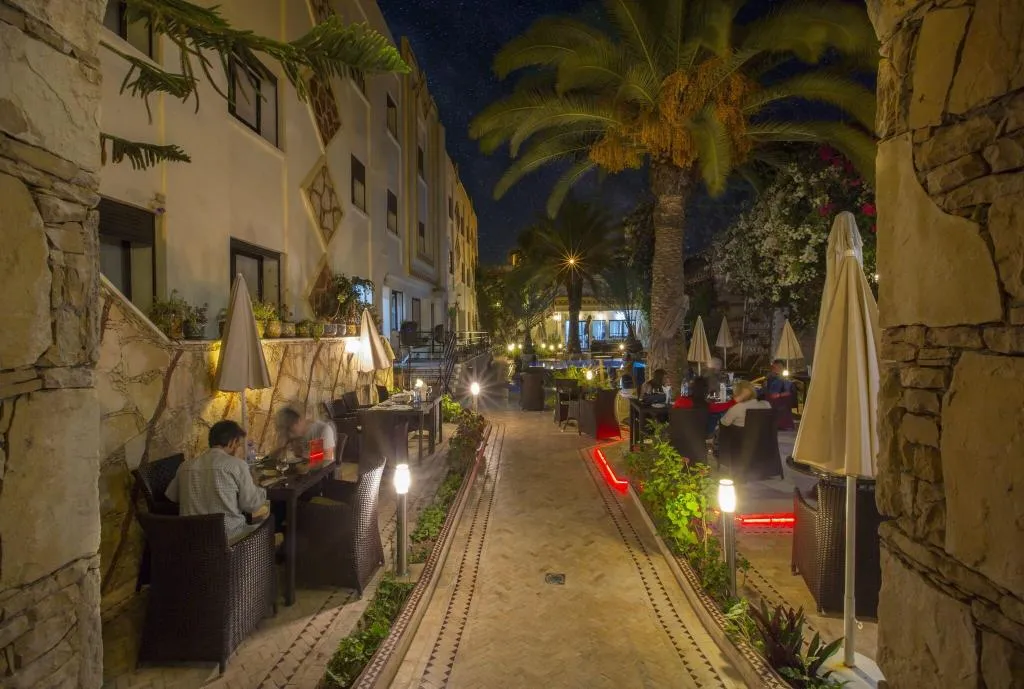 Restaurant, Atlantic Hotel Agadir, Agadir