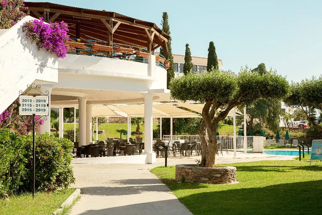 Restaurant, Cyprotel Faliraki, Rhodes