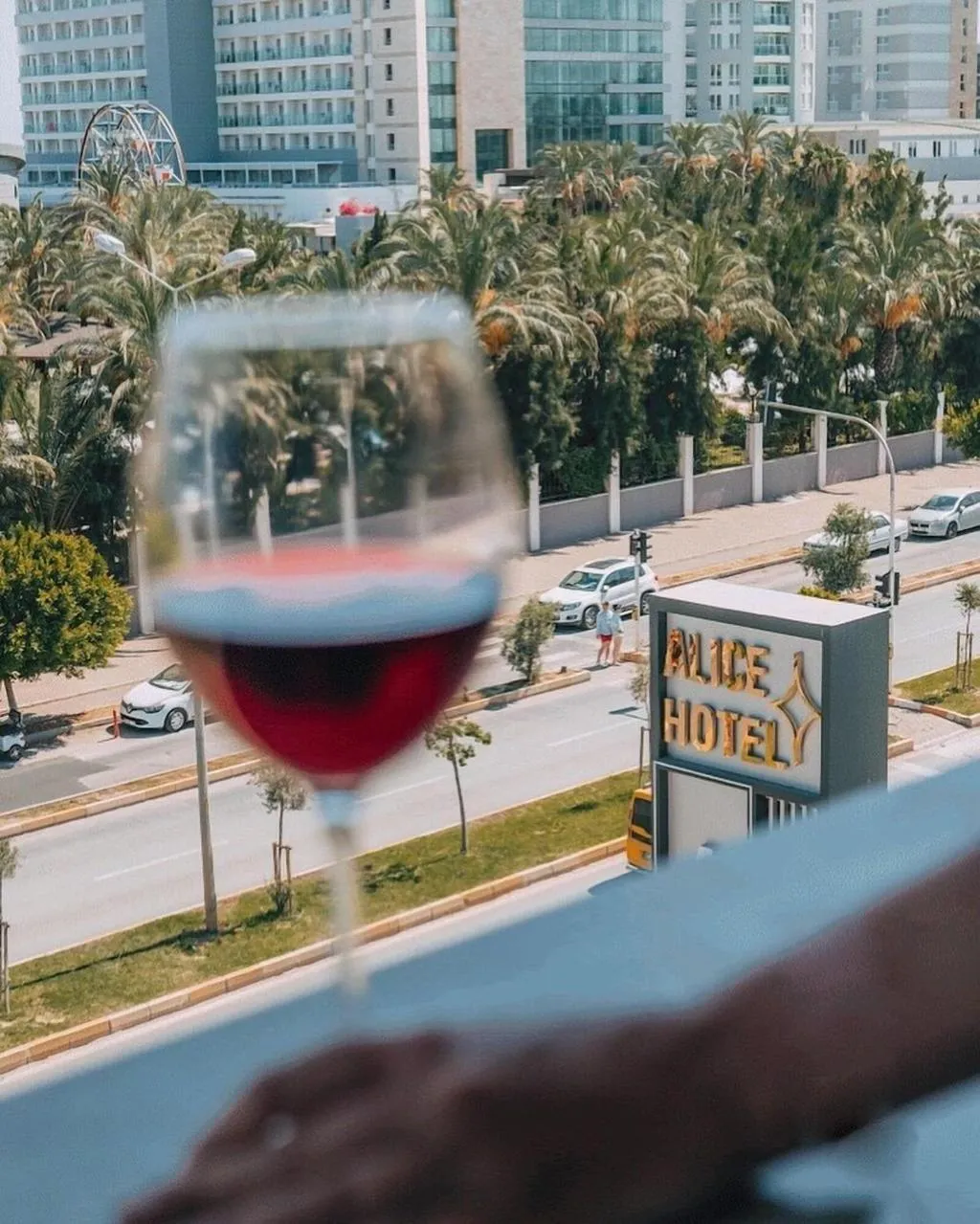 General view, Alice Hotel Antalya, Antalya