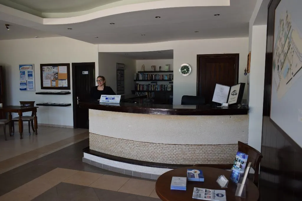 Lobby, Pefkos Village Resort, Rhodes