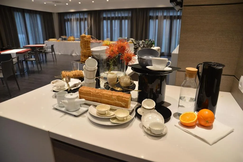 Restaurant, Hotel Forum, Milan