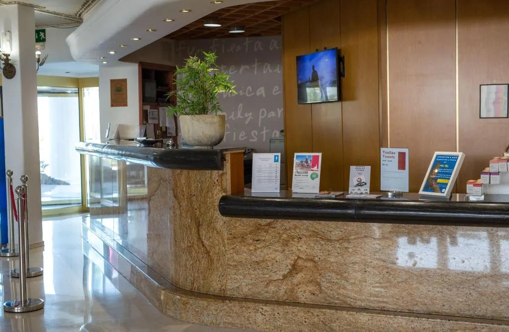 Lobby, Sands Beach Resort, Lanzarote