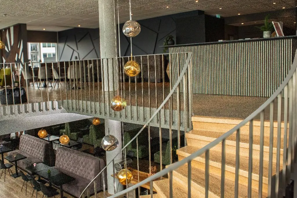 Lobby, Hotel Muli, Reykjavik