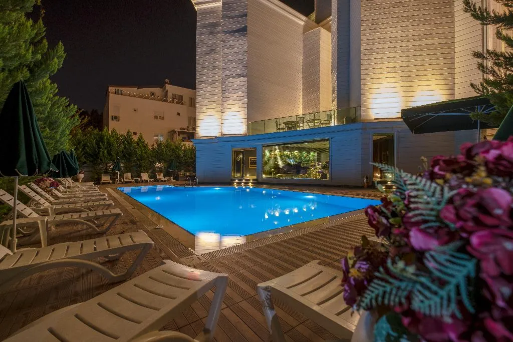 Pool, S White Hotel, Antalya