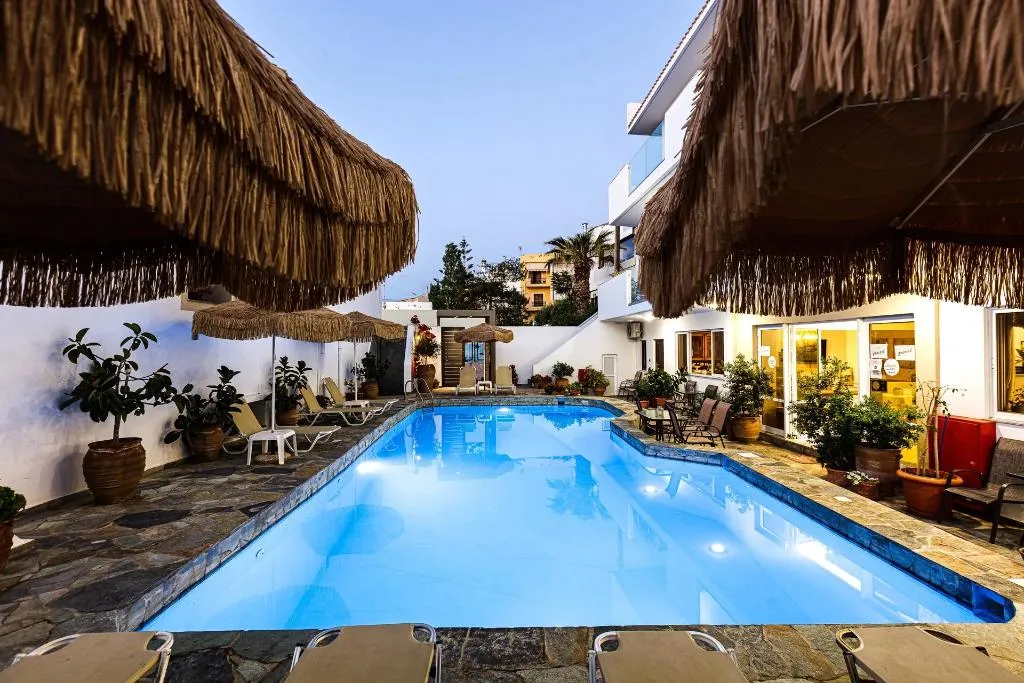 Pool, Kasteli Studios & Apartments, Crete