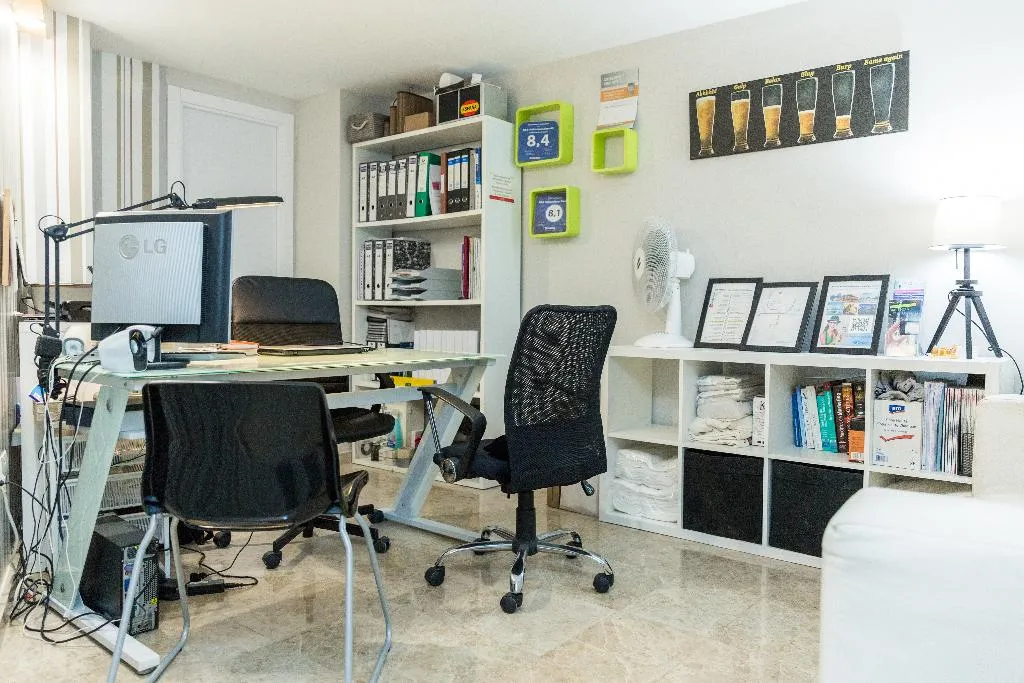 Lobby, Habitaciones Barra89, Valencia
