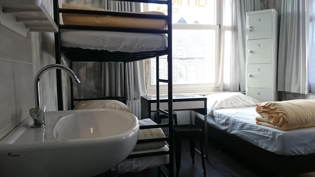 Room, Amigo Budget Hostel, Amsterdam