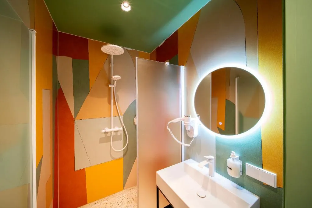 Room, Tourist Inn Budget Hotel, Amsterdam