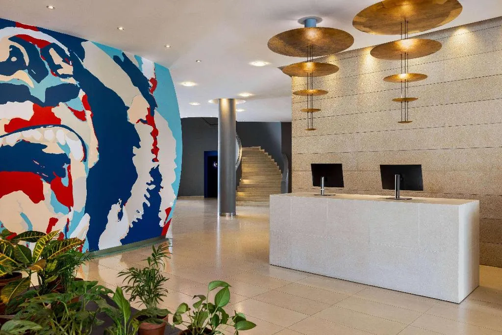 Lobby, Vienna House by Wyndham Andel's Cracow, Krakow