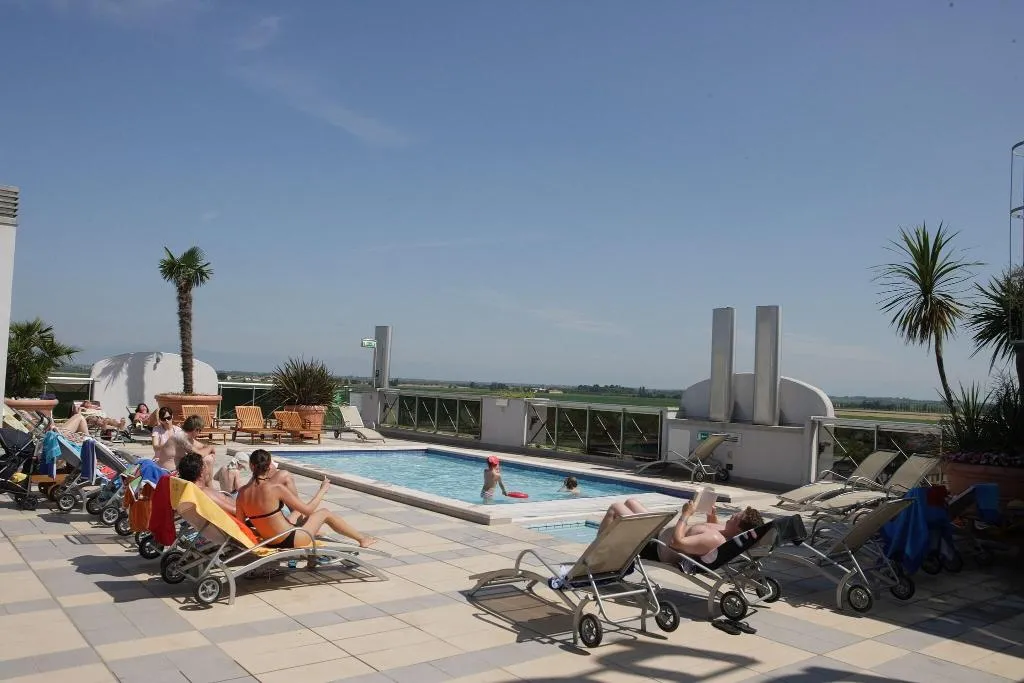 Pool, Hotel Eraclea Palace, Venice