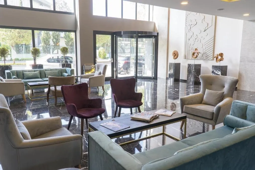Lobby, Greymark Hotel, Izmir