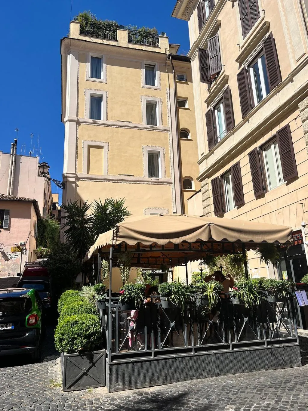 General view, Dharma Boutique Hotel & Spa, Rome