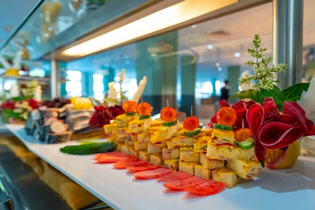 Restaurant, MPM Hotel Kalina Garden, Bourgas
