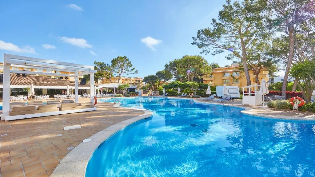 Pool, Prinsotel la Pineda, Majorca