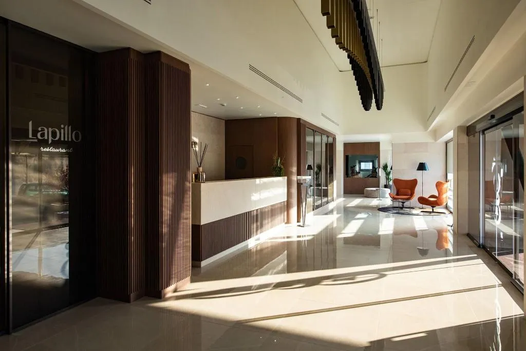 Lobby, Gold Tower Lifestyle Hotel, Naples