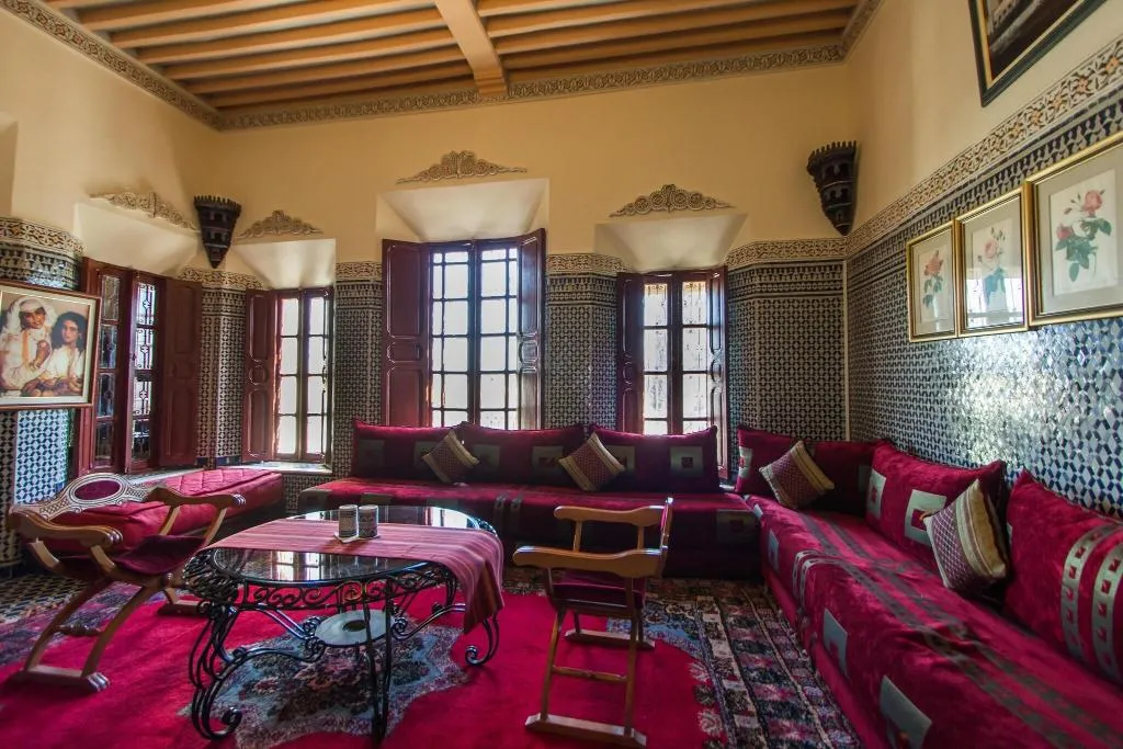 Room, Riad Damia, Fez