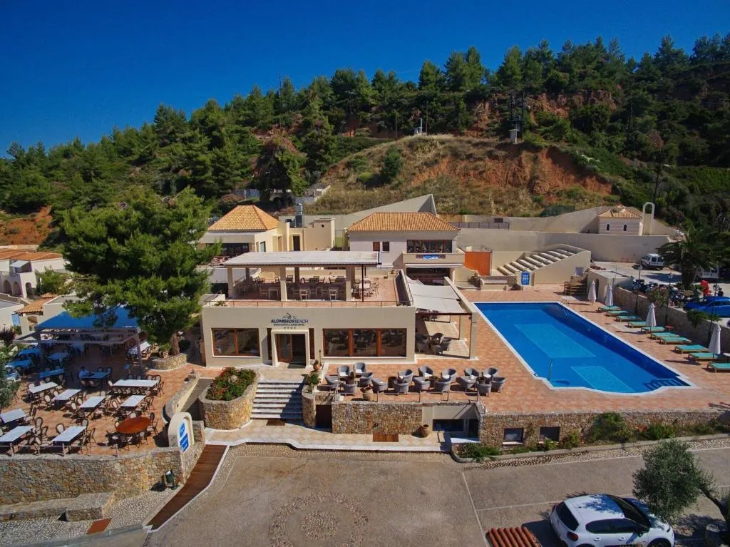 General view, Alonissos Beach Bungalows & Suites Hotel, Skiathos