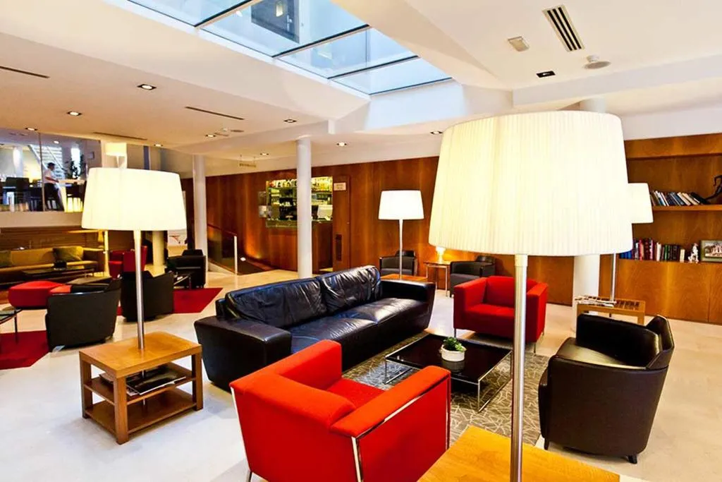 Lobby, Dal Moro Gallery Hotel, Perugia