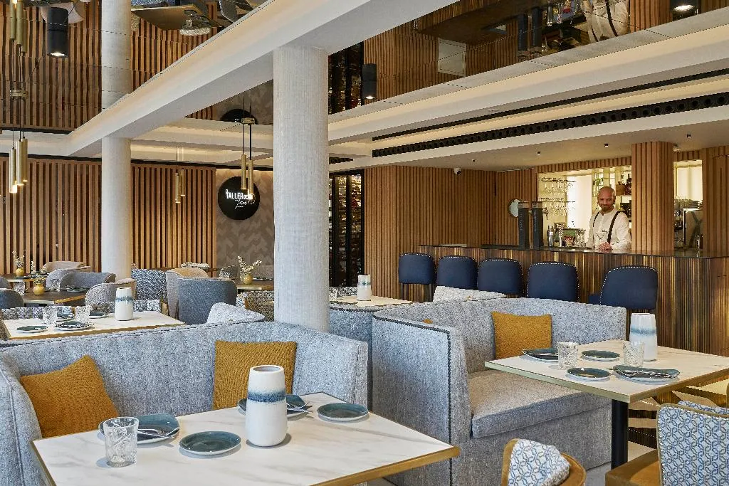 Restaurant, Vincci Larios Diez, Costa Del Sol