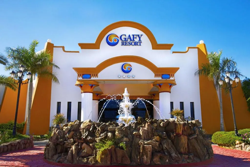 Lobby, Gafy Resort Aqua Park, Red Sea Riviera