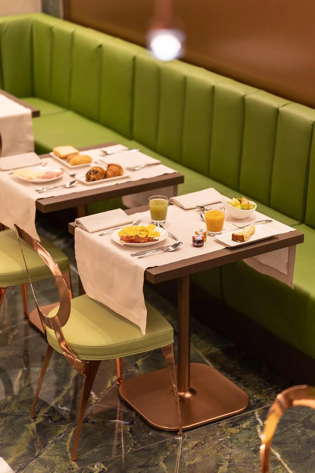 Restaurant, Ariston Hotel, Milan